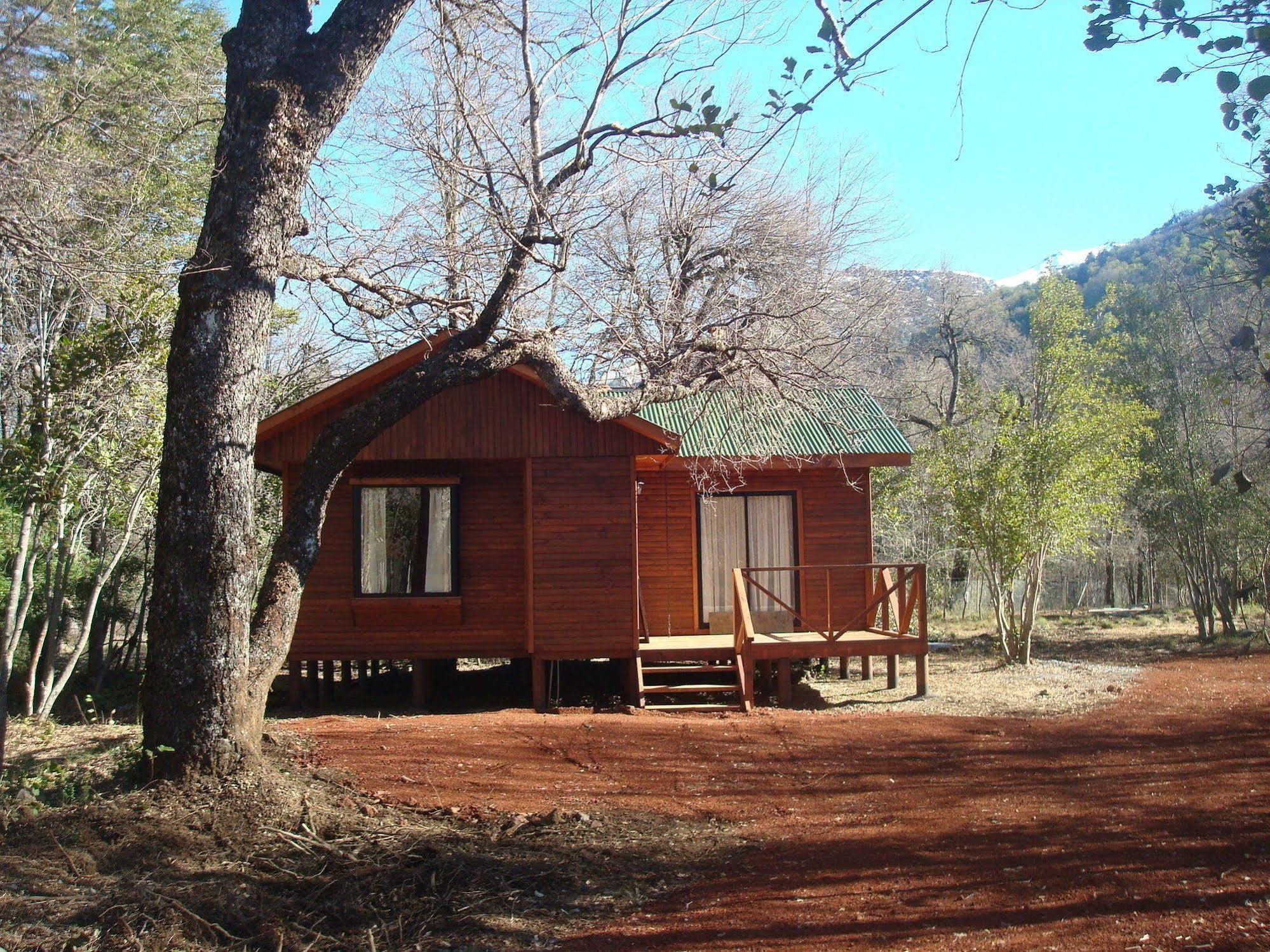 Cabanas Roble Quemado Las Trancas Ngoại thất bức ảnh